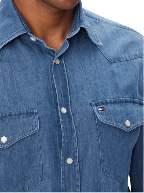 Camicia in denim Tommy Hilfiger | MW0MW394291A4